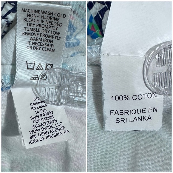 Lilly Pulitzer Walsh Shorts in Osterville Patch [1751] - Picture 8 of 8